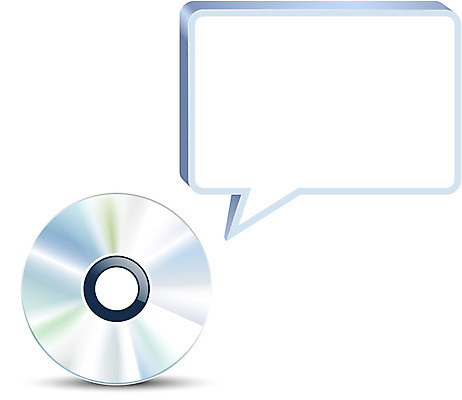 아이콘 말풍선 안내 프레임 입체아이콘 디테일아이콘 사람없음 디지털 CD 음반 알림 입체 오브젝트 디테일 2D아이콘 AI파일 음악 파일형식 벡터