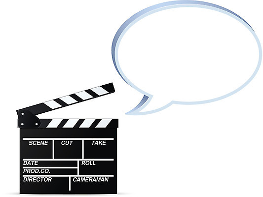 아이콘 말풍선 안내 프레임 입체아이콘 디테일아이콘 사람없음 디지털 클래퍼보드 자르기 알림 영화 입체 오브젝트 디테일 2D아이콘 AI파일 모션 문화예술 파일형식 벡터