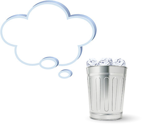 아이콘 종이 말풍선 안내 프레임 입체아이콘 디테일아이콘 사람없음 디지털 쓰레기통 화장지 쓰레기 알림 입체 오브젝트 디테일 2D아이콘 AI파일 파일형식 벡터