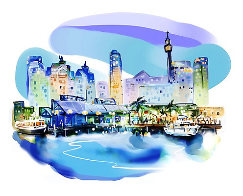 PSD 해외 건축물 호수 여행 백그라운드 야경 일러스트 해외건축 조명 빌딩 사람없음 건물 관광지 도시풍경 카페 도시 호주 유람선 세계명소 시드니 선박 국내일러스트 건축 수상교통 배_교통 풍경 상점 오세아니아 야간 파일형식 풍경_경치