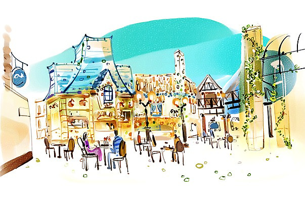 전신 PSD 해외 건축물 여자 남자 유럽 여행 백그라운드 의자 일러스트 유럽풍경 해외건축 탁자 영국 거리 사람 앉기 풍경 여러명 건물 관광지 도시풍경 카페 도시 세계명소 노천카페 국내일러스트 건축 나라 가구 다수 모션 상점 파일형식