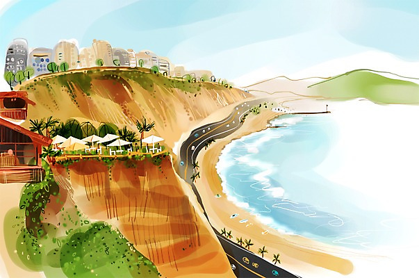 PSD 나무 식물 해외 건축물 도로 길 바다 여행 백그라운드 의자 일러스트 해외건축 자동차 탁자 산 풍경 해변 사람없음 건물 관광지 도시풍경 사막 도시 파라솔 남아메리카 세계명소 페루 국내일러스트 건축 육상교통 가구 교통시설 아메리카 파일형식