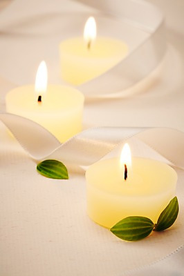 포토 JPG 스튜디오촬영 식물 리본 백그라운드 초 촛불 실내 이벤트 근접촬영 사람없음 아웃포커스 장식 끈 풀 오브젝트 국내포토 뷰포인트 촬영기법 내부 파일형식