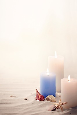 포토 JPG 스튜디오촬영 모래 백그라운드 초 촛불 조개 불가사리 실내 이벤트 근접촬영 사람없음 아웃포커스 장식 소라 오브젝트 국내포토 뷰포인트 어패류 극피동물 촬영기법 내부 파일형식