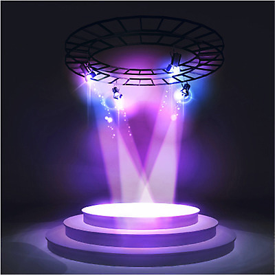 컬러 백그라운드 일러스트 전등 조명 이벤트 사람없음 빛 인테리어 스크린 보라색 무대 핀조명 국내일러스트 AI파일 디자인 파일형식 벡터