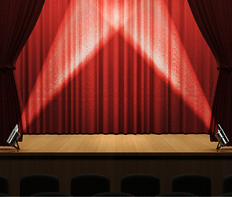 백그라운드 의자 일러스트 전등 조명 이벤트 사람없음 빛 인테리어 스크린 무대 커튼 국내일러스트 AI파일 디자인 가구 파일형식 벡터