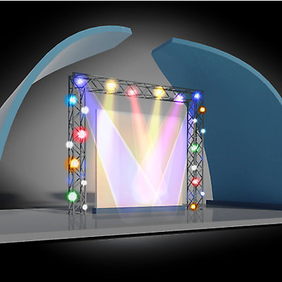 백그라운드 일러스트 전등 조명 이벤트 사람없음 빛 인테리어 스크린 무대 무대장치 국내일러스트 AI파일 디자인 장비 파일형식 벡터