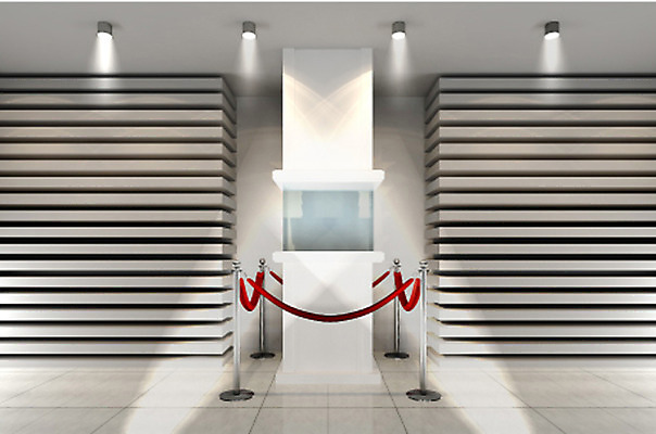 백그라운드 일러스트 전등 조명 이벤트 사람없음 빛 인테리어 스크린 전시 무대 전시회 국내일러스트 AI파일 디자인 파일형식 벡터