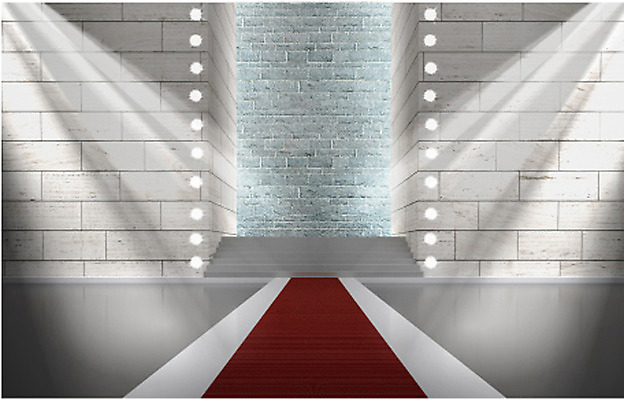 백그라운드 일러스트 조명 이벤트 사람없음 빛 인테리어 스크린 카펫 무대 레드카펫 국내일러스트 AI파일 디자인 파일형식 벡터