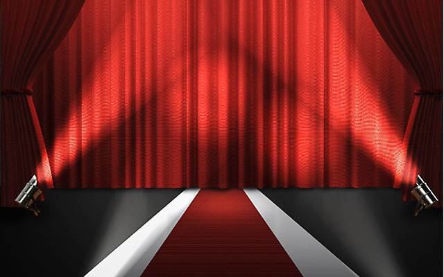 백그라운드 일러스트 전등 조명 이벤트 사람없음 빛 인테리어 스크린 카펫 무대 커튼 레드카펫 국내일러스트 AI파일 디자인 파일형식 벡터