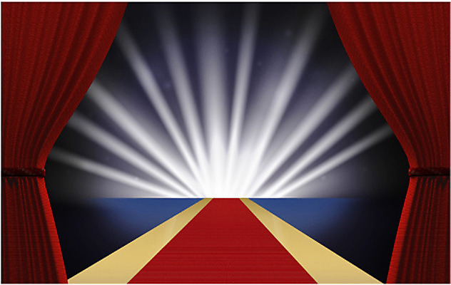 백그라운드 일러스트 조명 이벤트 사람없음 빛 인테리어 스크린 카펫 무대 커튼 레드카펫 국내일러스트 AI파일 디자인 파일형식 벡터