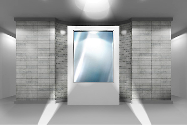 액자 백그라운드 일러스트 조명 틀 이벤트 사람없음 빛 인테리어 스크린 전시 무대 전시회 국내일러스트 AI파일 디자인 파일형식 벡터