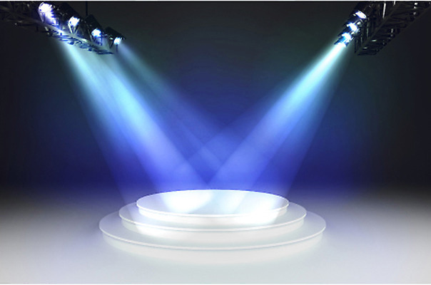 백그라운드 일러스트 전등 조명 이벤트 사람없음 빛 인테리어 스크린 무대 핀조명 국내일러스트 AI파일 디자인 파일형식 벡터