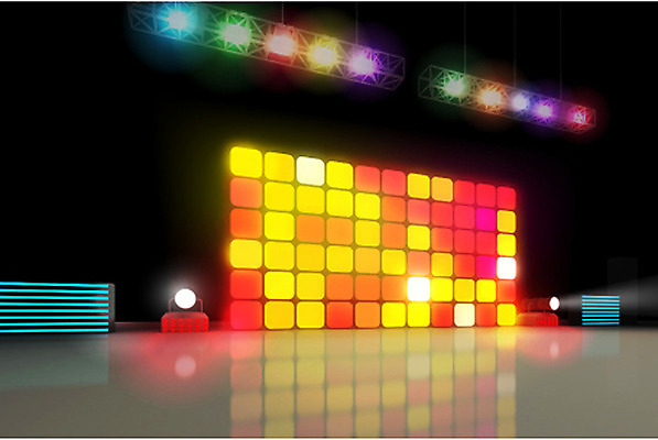 백그라운드 일러스트 전등 조명 이벤트 사람없음 빛 인테리어 스크린 무대 네온 무대장치 국내일러스트 AI파일 디자인 장비 파일형식 벡터