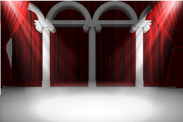 백그라운드 일러스트 조명 이벤트 사람없음 빛 인테리어 스크린 무대 기둥 커튼 국내일러스트 AI파일 디자인 건축 파일형식 벡터