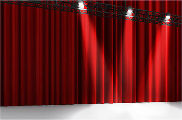 백그라운드 일러스트 전등 조명 이벤트 사람없음 빛 인테리어 스크린 무대 커튼 국내일러스트 AI파일 디자인 파일형식 벡터