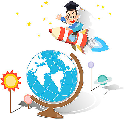 전신 캐릭터 교육 별 어린이 컨셉 일러스트 홍보캐릭터 학사모 교육캐릭터 한명 사람 앉기 소년 세계 지구본 우주 행성 피규어 로켓 페이퍼아트 우주선 종이공예 남자만 남자한명만 어린이만 소년만 소년한명만 국내일러스트 일러캐릭터 AI파일 자연요소 모자_잡화 1 남자 졸업 모션 미니어처 공예 파일형식 벡터