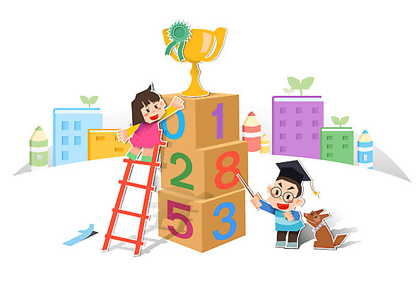 전신 식물 동물 캐릭터 여자 교육 남자 어린이 컨셉 일러스트 홍보캐릭터 학사모 사다리 색연필 교육캐릭터 서기 사람 소녀 소년 두명 책 숫자 새싹 블록 피규어 수학 페이퍼아트 강아지 트로피 종이공예 어린이만 국내일러스트 일러캐릭터 AI파일 문자 모자_잡화 졸업 교과목 모션 학용품 반려동물 미니어처 도구 개 공예 상_우승 파일형식 벡터