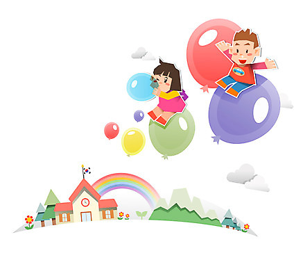 전신 나무 식물 구름 캐릭터 건축물 여자 교육 남자 꽃 어린이 컨셉 무지개 일러스트 홍보캐릭터 학교 교육캐릭터 사람 앉기 소녀 소년 두명 피규어 페이퍼아트 종이공예 풍선 어린이만 국내일러스트 일러캐릭터 AI파일 자연요소 건축 모션 미니어처 공예 파일형식 벡터