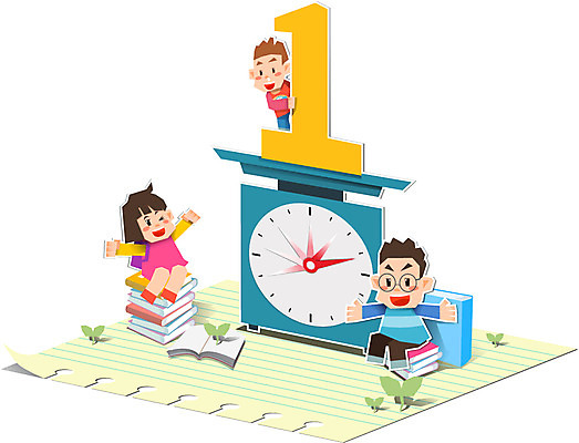 전신 1 여자 교육 남자 종이 어린이 컨셉 일러스트 저울 사람 앉기 소녀 소년 책 세명 숫자 쌓기 피규어 페이퍼아트 무게 종이공예 어린이만 국내일러스트 AI파일 문자 모션 미니어처 공예 파일형식 벡터