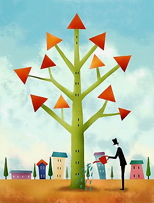 전신 PSD 나무 식물 구름 모자 건축물 남자 백그라운드 일러스트 비즈니스 하늘 한명 서기 들기 사람 정장 성인 건물 물뿌리개 직장인 비즈니스맨 남자만 남자한명만 성인남자만 성인만 국내일러스트 자연요소 직업 1 잡화 옷 건축 모션 파일형식