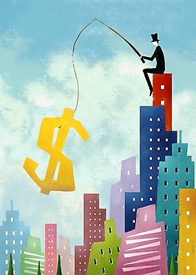 전신 PSD 구름 모자 건축물 남자 백그라운드 일러스트 비즈니스 하늘 낚시 한명 들기 사람 앉기 정장 빌딩 성인 건물 금융 경제 달러 직장인 비즈니스맨 화폐기호 낚싯대 남자만 남자한명만 성인남자만 성인만 국내일러스트 자연요소 직업 1 기호 잡화 옷 건축 돈 모션 레저 낚시용품 화폐 파일형식