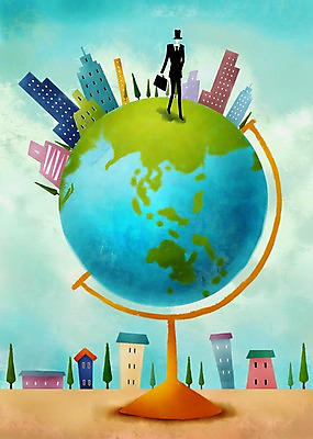 전신 PSD 나무 식물 구름 모자 건축물 남자 지구 백그라운드 가방 일러스트 비즈니스 하늘 한명 서기 들기 사람 정장 빌딩 성인 건물 지구본 직장인 비즈니스맨 남자만 남자한명만 성인남자만 성인만 국내일러스트 자연요소 직업 1 잡화 옷 건축 모션 파일형식