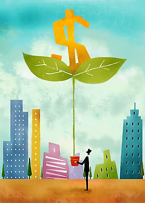 전신 PSD 나무 식물 구름 모자 건축물 남자 화분 백그라운드 일러스트 비즈니스 하늘 한명 서기 들기 사람 정장 빌딩 성인 건물 금융 경제 새싹 달러 직장인 비즈니스맨 화폐기호 풀 남자만 남자한명만 성인남자만 성인만 국내일러스트 자연요소 직업 1 기호 잡화 옷 건축 돈 모션 화폐 파일형식