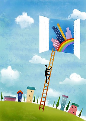 전신 PSD 나무 식물 구름 모자 건축물 남자 백그라운드 무지개 일러스트 비즈니스 사다리 창문 하늘 한명 사람 정장 잔디 성인 건물 직장인 비즈니스맨 오르기 남자만 남자한명만 성인남자만 성인만 국내일러스트 자연요소 직업 1 잡화 옷 건축 모션 도구 파일형식