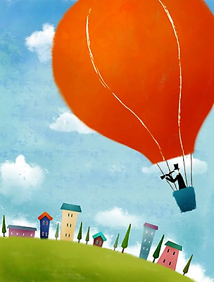 PSD 나무 식물 구름 모자 건축물 남자 백그라운드 일러스트 비즈니스 하늘 한명 서기 사람 정장 잔디 상반신 성인 건물 망원경 기구 열기구 직장인 비즈니스맨 남자만 남자한명만 성인남자만 성인만 국내일러스트 자연요소 직업 1 잡화 옷 건축 항공교통 모션 파일형식