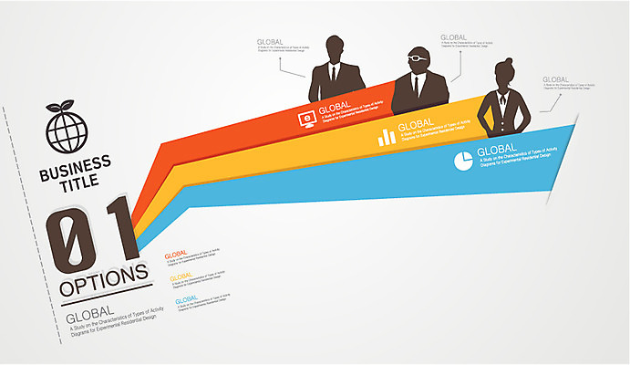 여자 남자 실루엣 일러스트 비즈니스 통계 수치 그래프 사람 정장 상반신 성인 세명 자료 인포그래픽 직장인 비즈니스맨 비즈니스우먼 표 입체 옵션 서류판 성인만 국내일러스트 AI파일 직업 옷 촬영기법 사무용품 파일형식 벡터