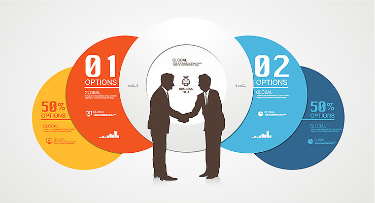 전신 남자 실루엣 일러스트 비즈니스 통계 수치 그래프 협력 악수 영업 서기 사람 정장 성인 두명 자료 인포그래픽 거래 직장인 비즈니스맨 표 입체 옵션 서류판 남자만 성인남자만 성인만 국내일러스트 AI파일 직업 옷 모션 촬영기법 손짓 사무용품 파일형식 벡터