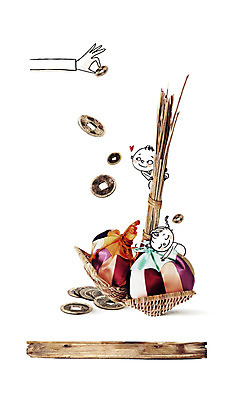 PSD 편집 편집이미지 한국문화 한국전통 전통 여자 명절 남자 전통문화 어린이 백그라운드 돈 포토일러 근하신년 새해 복주머니 전통소품 한국 합성일러스트 사람 소녀 소년 두명 설날 동전 주머니 디지털합성 편집일러스트 엽전 복조리 어린이만 이미지편집 동양문화 기념일 아시아 문화 재산 오브젝트 파일형식