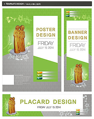 PSD 템플릿 배너 배너템플릿 가로배너 꽃 ZIP 포스터 세로배너 기독교 종교 백그라운드 꽃무늬 사람없음 세트 조각상 현수막 식물 무늬 가로 세로 조형물 파일형식