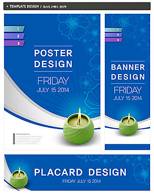 PSD 템플릿 배너 배너템플릿 가로배너 꽃 ZIP 포스터 세로배너 기독교 종교 백그라운드 꽃무늬 초 촛불 사람없음 세트 현수막 식물 무늬 가로 세로 파일형식