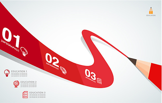 교육 일러스트 전구 통계 수치 그래프 사람없음 숫자 연필 지구본 자료 인포그래픽 표 입체 옵션 문서 서류판 국내일러스트 AI파일 문자 학용품 필기구 사무용품 파일형식 벡터