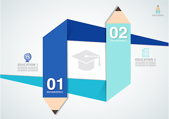 교육 일러스트 학사모 통계 수치 그래프 사람없음 숫자 연필 지구본 자료 인포그래픽 표 입체 옵션 문서 서류판 국내일러스트 AI파일 문자 모자_잡화 졸업 학용품 필기구 사무용품 파일형식 벡터