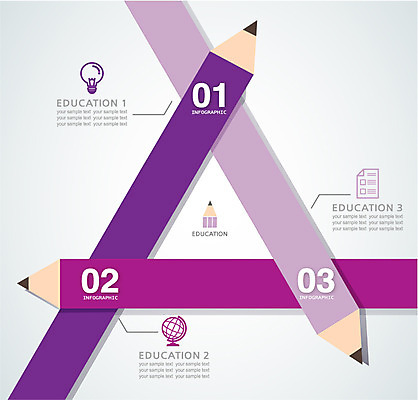교육 일러스트 전구 통계 수치 그래프 사람없음 숫자 연필 지구본 자료 인포그래픽 표 입체 옵션 문서 서류판 국내일러스트 AI파일 문자 학용품 필기구 사무용품 파일형식 벡터