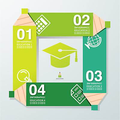 교육 일러스트 학사모 전구 통계 수치 그래프 색연필 사람없음 연필 지구본 자료 인포그래픽 계산기 표 입체 옵션 문서 서류판 국내일러스트 AI파일 모자_잡화 졸업 문구용품 학용품 필기구 사무용품 장비 파일형식 벡터