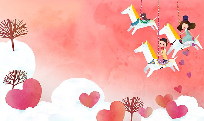 전신 PSD 나무 식물 동물 구름 라이프스타일 커플 여자 남자 커플라이프 백그라운드 일러스트 하늘 사랑 사람 앉기 성인 두명 고양이 하트 말_동물 회전목마 성인만 국내일러스트 자연요소 모양 감정 포유류 관계 모션 생활 반려동물 놀이기구 파일형식