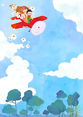 PSD 나무 식물 구름 라이프스타일 커플 여자 남자 꽃 커플라이프 백그라운드 일러스트 하늘 비행기 사랑 사람 앉기 상반신 성인 두명 하트 경비행기 성인만 국내일러스트 자연요소 모양 감정 관계 항공교통 모션 대중교통 생활 파일형식