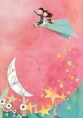 전신 PSD 나무 식물 동물 라이프스타일 커플 여자 남자 꽃 별 커플라이프 백그라운드 일러스트 사랑 사람 앉기 성인 두명 고양이 달 하트 초승달 종이비행기 성인만 국내일러스트 자연요소 모양 감정 포유류 관계 모션 생활 반려동물 종이접기 파일형식