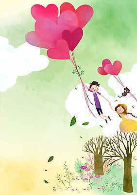 전신 PSD 나무 식물 동물 구름 라이프스타일 커플 여자 남자 꽃 커플라이프 백그라운드 일러스트 하늘 사랑 사람 성인 두명 고양이 하트 풍선 성인만 국내일러스트 자연요소 모양 감정 포유류 관계 생활 반려동물 파일형식