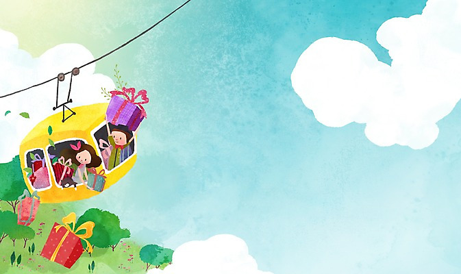 PSD 나무 식물 구름 라이프스타일 커플 여자 남자 교통수단 커플라이프 백그라운드 일러스트 하늘 선물 사랑 사람 잔디 상반신 성인 두명 선물상자 하트 케이블카 성인만 국내일러스트 자연요소 모양 감정 교통 관계 생활 상자 파일형식