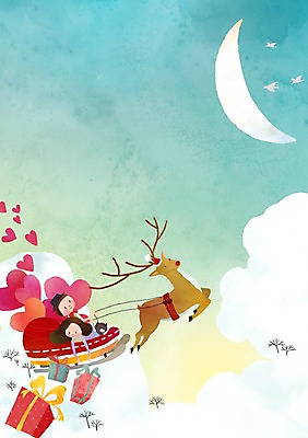 PSD 나무 식물 동물 구름 라이프스타일 커플 여자 남자 커플라이프 백그라운드 일러스트 조류 하늘 사슴 선물 사랑 사람 앉기 상반신 성인 두명 선물상자 루돌프 달 하트 초승달 썰매 성인만 국내일러스트 자연요소 모양 감정 크리스마스 포유류 관계 모션 생활 상자 파일형식