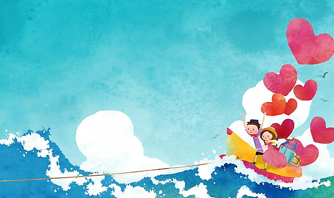 전신 PSD 동물 구름 라이프스타일 커플 여자 남자 줄 바다 커플라이프 백그라운드 일러스트 조류 하늘 선물 사랑 사람 앉기 성인 두명 선물상자 하트 보트 바나나보트 성인만 국내일러스트 자연요소 모양 감정 배_교통 관계 모션 생활 상자 파일형식