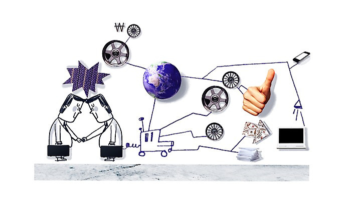 PSD 편집 편집이미지 남자 백그라운드 가방 비즈니스 손가락 자동차 포토일러 협력 악수 합성일러스트 협상 들기 사람 성인 두명 거래 엄지손가락 최고 직장인 비즈니스맨 작업실 디지털합성 톱니바퀴 편집일러스트 남자만 성인남자만 성인만 이미지편집 직업 손 잡화 육상교통 모션 손짓 파일형식