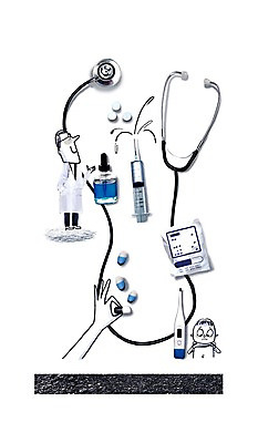 전신 PSD 편집 편집이미지 남자 어린이 백그라운드 의학 청진기 의료기기 포토일러 합성일러스트 서기 사람 소년 성인 두명 치료 알약 약 의사 의료용품 가운 의사가운 온도계 체온계 스포이트 디지털합성 편집일러스트 남자만 이미지편집 옷 모션 의료진 피펫 파일형식