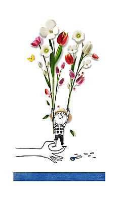 전신 PSD 식물 편집 편집이미지 손 남자 꽃 백그라운드 포토일러 가위 합성일러스트 들기 사람 두명 신체부위 디지털합성 친환경 편집일러스트 이미지편집 모션 문구용품 환경 파일형식