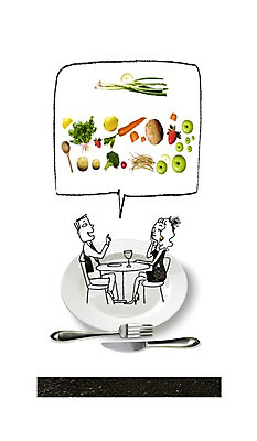 전신 PSD 편집 편집이미지 식기 접시 커플 여자 남자 음식 백그라운드 포크 말풍선 채소 의자 식탁 탁자 포토일러 감자 합성일러스트 사람 앉기 성인 두명 식사 당근 나이프 사과 브로콜리 레몬 디지털합성 편집일러스트 파 성인만 이미지편집 가구 과일 관계 모션 뿌리채소 칼 파일형식